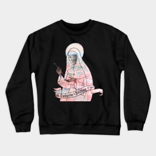 Patron Saint of Artists Crewneck Sweatshirt